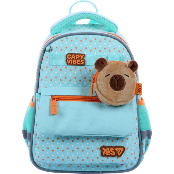 Фото - Рюкзак детский YES K-37XS I Love Capy (550459)